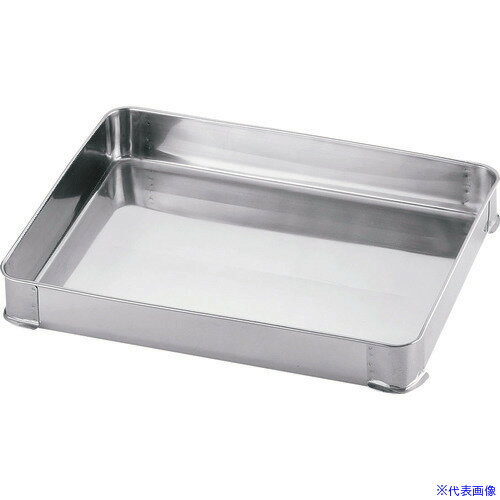 ■TKG YUKIWA 18-8システムバット(餃子バット) 大60 身 AGY4006(1874969)[送料別途見積り][法人・事業所限定][掲外取寄](4)