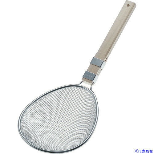 ■TKG TSステンレス プロすいのう 木柄 中 ASI6904(1875148)[送料別途見積り][法人・事業所限定][掲外取..