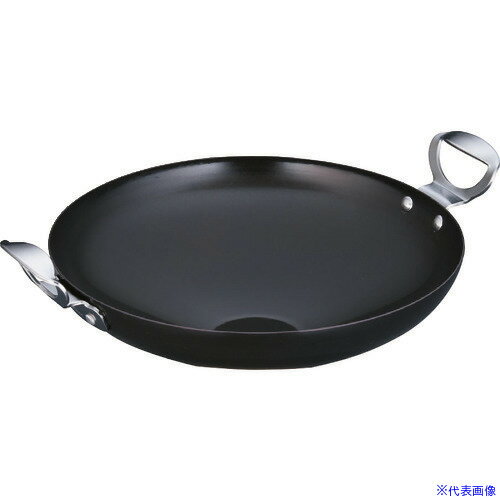 ■TKG KO鉄 中華鍋 30cm ATY05030(1875214)[送料別途見積り][法人・事業所限定][掲外取寄]