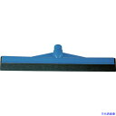 ■TKG CARLISLE(カーライル) フロアスクイージー 41568 ブルー スクイジーのみ(柄入れ金具付) KSK06061(1875419)[送料別途見...