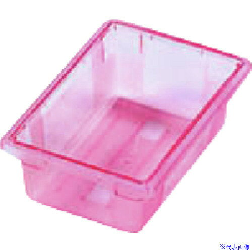 オレンジブック トラスコ中山　TRUSCOTKG CARLISLE(カーライル) フードストレッジBOX ハーフサイズ 10612C−05 レッド 〔品番:AHC4207〕[ 注番:1876579]特長●CARLISLE フードストレッジボックス製品のカラーでハッキリ用途別に使い分け調理器具を用途別に色分けして使い分けることにより、食品の衛生管理にお役立ていただけます。●色分けすると一目で分別ができるので便利です。●材質:ポリカーボネイト●※アメリカ仕様仕様2●メーカー品番：10612C-05●色：レッド●幅×奥行×高さ(mm)：455×303×230材質/仕上セット内容/付属品注意原産国（名称）アメリカJANコード本体質量1400gオレンジブック トラスコ中山　TRUSCOTKG CARLISLE(カーライル) フードストレッジBOX ハーフサイズ 10612C−05 レッド 〔品番:AHC4207〕[注番:1876579][本体質量：1400g]《包装時基本サイズ：460×310×230》〔包装時質量：105g〕分類》研究用品》厨房用品》容器☆納期情報：メーカー取り寄品（弊社より発送）