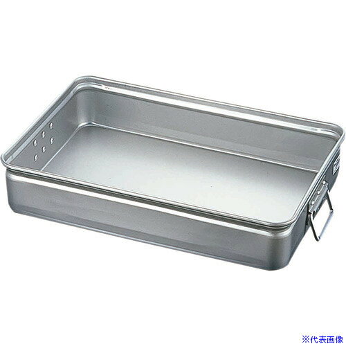 オレンジブック トラスコ中山　TRUSCOTKG AKAO(アカオ) アルミ手付番重 中 110 〔品番:ABV08211〕[ 注番:1876583]特長仕様仕様2●サイズ表示：中110●間口×奥行×高さ：468×348×110mm●重量：1.205kg材質/仕上●アルミニウム合金(アルマイト)セット内容/付属品注意原産国（名称）日本JANコード本体質量1290gオレンジブック トラスコ中山　TRUSCOTKG AKAO(アカオ) アルミ手付番重 中 110 〔品番:ABV08211〕[注番:1876583][本体質量：1290g]《包装時基本サイズ：470×355×120》〔包装時質量：4950g〕分類》研究用品》厨房用品》容器☆納期情報：メーカー取り寄品（弊社より発送）