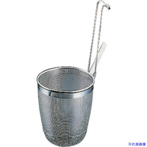 ■TKG UK18-8パンチング共柄丸底うどんてぼ 大 AUD17001(1876744)[送料別途見積り][法人・事業所限定][..