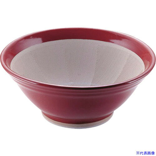 ■TKG 元重製陶所 シリコンゴム付 スリ鉢(石見焼) 4.5号 BSL2404(1878400)[送料別途見積り][法人・事業..