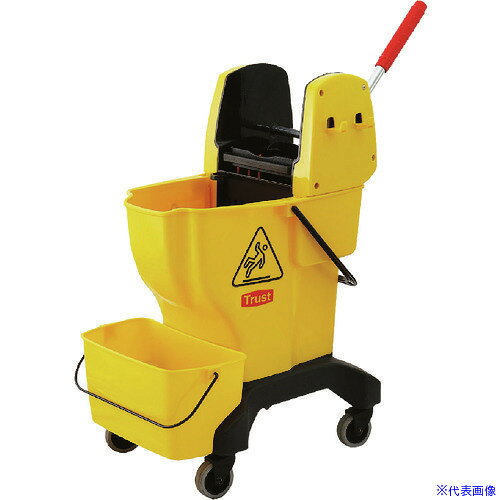 オレンジブック トラスコ中山　TRUSCOTKG トラスト オールインワンバケット 5211 イエロー 〔品番:KTL8001〕[ 注番:1878586]特長●キャスター：φ75mm×4自在●耐熱温度：-40℃〜120℃●丈夫な一体成型で、腰を曲げる作業を軽減できる高さ設計のコンパクトサイズです。●異なる場面で色別に使いわけでき、相互汚染が減少できます。●排水口があり簡単に水を捨てられます。●5262バケットがセットでき洗剤など小物が収納でき便利です。仕様●奥行(mm)：381●高さ(mm)：884仕様2●色：イエロー●間口(mm)：673●容量(L)：25材質/仕上●ポリプロピレンセット内容/付属品注意原産国（名称）中国JANコード6947048862075本体質量0gオレンジブック トラスコ中山　TRUSCOTKG トラスト オールインワンバケット 5211 イエロー 〔品番:KTL8001〕[注番:1878586]《包装時基本サイズ：575×375×705》〔包装時質量：9350g〕分類》研究用品》厨房用品》調理器具☆納期情報：メーカー取り寄品（弊社より発送）