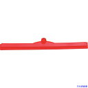 ■TKG CARLISLE(カーライル) フロアスクイージー 41567 レッド スクイジーのみ(柄入れ金具付) KSK06031(1878589)[送料別途見...