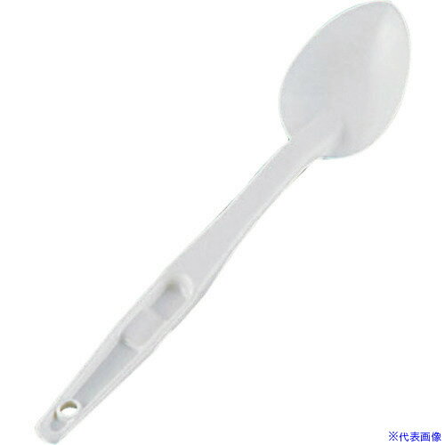 ■TKG CAMBRO(キャンブロ) ポリカーボネイト サービススプーン SPO13CW ホワイト BSP401B(1880085)[送料..