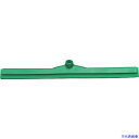 ■TKG CARLISLE(カーライル) フロアスクイージー 41568 グリーン スクイジーのみ(柄入れ金具付) KSK06071(1880133)[送料別途...