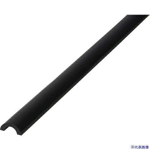 ■IWATA バンパープロ Rタイプ50 1M 黒 BP9B-L1(1884991)[送料別途お見積り][法人限定][掲外取寄]