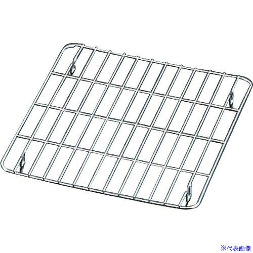 オレンジブック トラスコ中山　TRUSCOTKG アルマイト 標準バット用 網 2号用 〔品番:ABT32002〕[ 注番:1885049]特長仕様●奥行(mm)：241●間口(mm)：316●重量(kg)：0.170仕様2●サイズ表示：2号用●アミ目ピッチ：約14mm材質/仕上●鉄(クロムメッキ)セット内容/付属品注意原産国（名称）日本JANコード本体質量170gオレンジブック トラスコ中山　TRUSCOTKG アルマイト 標準バット用 網 2号用 〔品番:ABT32002〕[注番:1885049][本体質量：170g]《包装時基本サイズ：315×240×15》〔包装時質量：521g〕分類》研究用品》厨房用品》容器☆納期情報：メーカー取り寄品（弊社より発送）