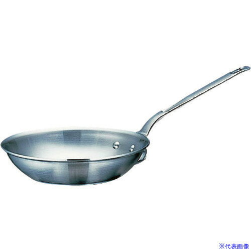 ■TKG ホクア アルミ プロマイスターBC フライパン 24cm AHLI524(1885079)[送料別途見積り][法人・事業所限定][掲外取寄]