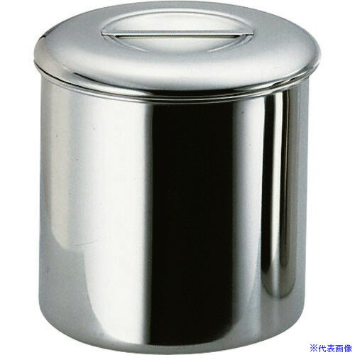 ■TKG KOINU 18-8内蓋式キッチンポット 11cm AKT47011(1885662)[送料別途見積り][法人・事業所限定][掲外取寄]