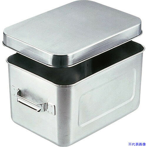 ■TKG オオイ金属 18-8保温・保冷バット マイルドボックス サラダ用 7l(蓋付)004 ABTA9(1886148)[送料別..