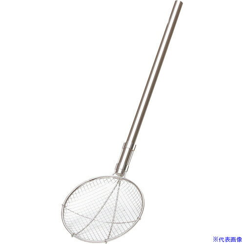 オレンジブック トラスコ中山　TRUSCOTKG TS パイプ柄給食用すくい網丸型 極荒目 24cm 柄長60cm 〔品番:ASK5803〕[ 注番:1886504]特長●18-8アミ仕様●メッシュ：2.5仕様2●サイズ(cm)：24●網目：極荒目●(ヘッド部)外径：240●(ハンドル部)外径×長さ(mm)：27.2× 600材質/仕上セット内容/付属品注意原産国（名称）日本JANコード4989083356784本体質量800gオレンジブック トラスコ中山　TRUSCOTKG TS パイプ柄給食用すくい網丸型 極荒目 24cm 柄長60cm 〔品番:ASK5803〕[注番:1886504][本体質量：800g]《包装時基本サイズ：240×840×100》〔包装時質量：8800g〕分類》研究用品》厨房用品》容器☆納期情報：メーカー取り寄品（弊社より発送）