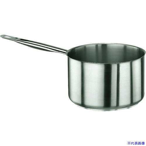 ■TKG パデルノ 18-10片手深型鍋 (蓋無) 1006-32 AKT9932(1886874)[送料別途見積り][法人・事業所限定][..