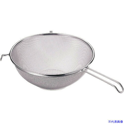■TKG TSステンレス 頑丈なストレーナー 22cm BST5503(1887667)[送料別途見積り][法人・事業所限定][掲..