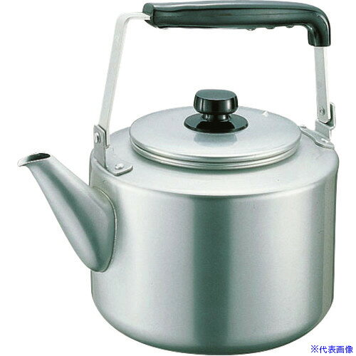 ■TKG AKAO(アカオ) アルマイト 大型ケットル 8L BKT37008(1888326)[送料別途お見積り][法人限定][掲外取寄]