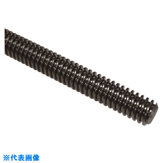 ■コノエ 30度メートル台形ネジ(S45C・右ねじ) TR24x1150 NTR241150(1909097)[送料別途お見積り][法人限定][掲外取寄]