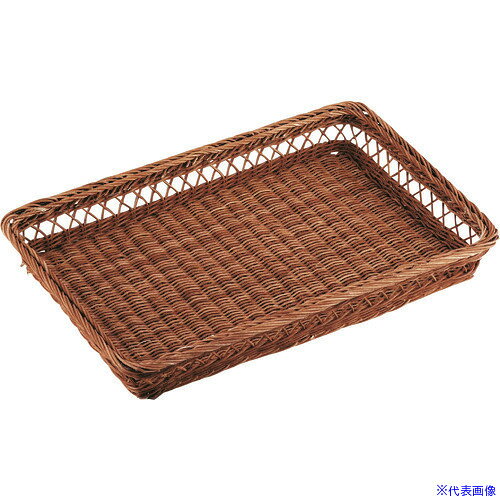 オレンジブック トラスコ中山　TRUSCOTKG 萬洋 籐 スカシ浅型パンカゴ 46号 茶 16−730B 〔品番:WKG21〕[ 注番:1919026]特長仕様仕様2●間口×奥行×高さ(mm)：460×300×60●(内寸法)間口×奥行(mm)：390×240●重量(g)：300●材質：籐材質/仕上セット内容/付属品注意原産国（名称）中国JANコード4992135167306本体質量315gオレンジブック トラスコ中山　TRUSCOTKG 萬洋 籐 スカシ浅型パンカゴ 46号 茶 16−730B 〔品番:WKG21〕[注番:1919026][本体質量：315g]《包装時基本サイズ：460×300×60》〔包装時質量：21g〕分類》研究用品》厨房用品》容器☆納期情報：メーカー取り寄品（弊社より発送）