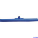 ■TKG CARLISLE(カーライル) フロアスクイージー 41567 ブルー スクイジーのみ(柄入れ金具付) KSK06011(1920346)[送料別途見...