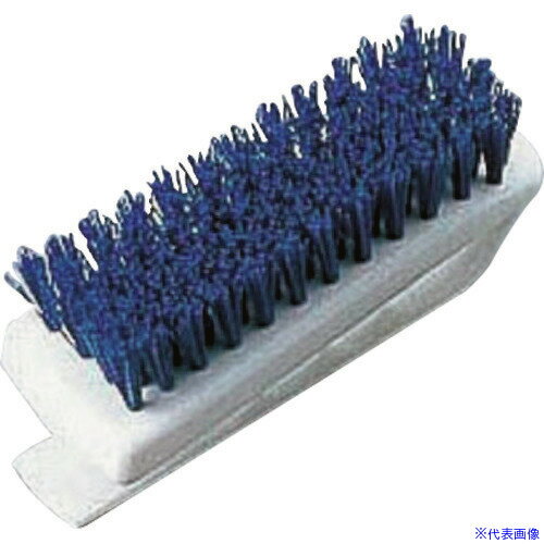 ■TKG カーライル アイロンハンドルブラシ 40024 ブルー JBLF201(1920371)[送料別途見積り][法人・事業所限定][掲外取寄]