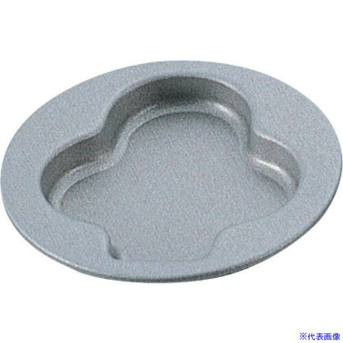 ■TKG Queen ROSE ブラック・フィギュアクッキー焼型 D-044 クローバー WKTL7(1920718)[送料別途見積り][法人・事業所限定][掲外取寄]