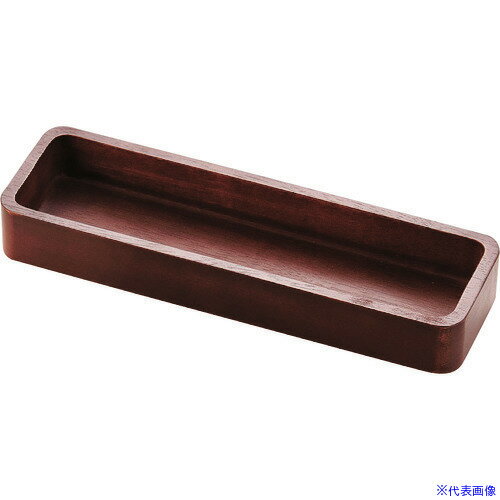 ■TKG スワンソン商事 木製 カトラリーケース ブラウン TD-041 PKTC702(1920837)[送料別途見積り][法人..