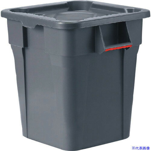 オレンジブック トラスコ中山　TRUSCOTKG トラスト スクエアコンテナ 1233 グレー 〔品番:KTL5104〕[ 注番:1921933]特長仕様仕様2●メーカー品番：1233●色：グレー●間口×奥行×高さ(mm)：597×597×...