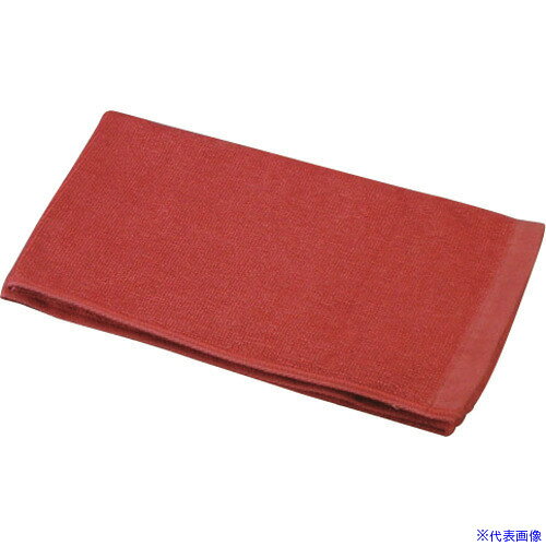 ■TKG 橘屋 業務用フェイスタオルNo.52200 (1袋1ダース入)エンジ JTO117C(1921947)[送料別途見積り][法..