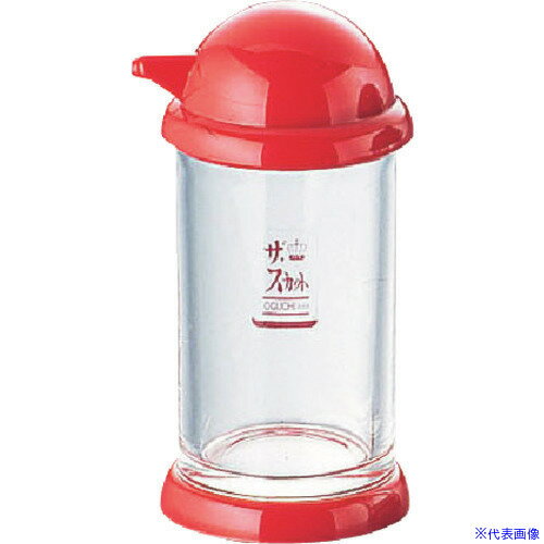 ■TKG オグチ スカットシリーズ 中濃ソースさし 赤 PSK093A(1923608)[送料別途見積り][法人・事業所限定..