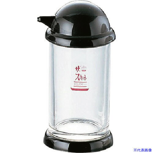 ■TKG オグチ スカットシリーズ 中濃ソースさし 黒 PSK099A(1923679)[送料別途見積り][法人・事業所限定..