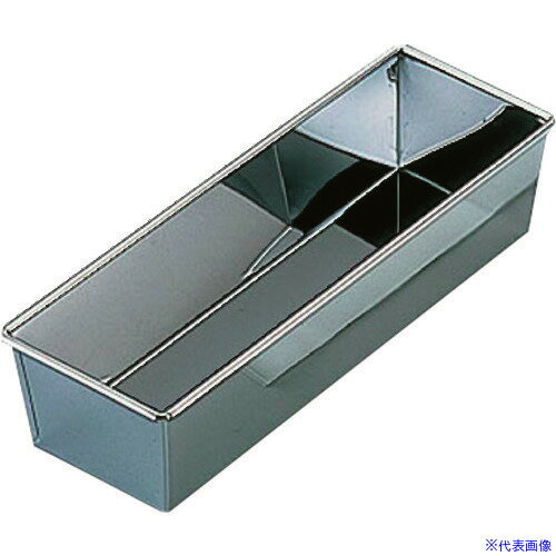 オレンジブック トラスコ中山　TRUSCOTKG Queen ROSE 18-0パウンドケーキ型 ミニ 〔品番:WPU02005〕[ 注番:1923840]特長仕様仕様2●サイズ：ミニ●(内寸)幅×奥行×高さ(mm)：113×80×60●底...