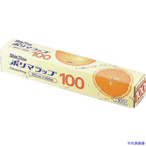 ■TKG 信越 ポリマラップ 100 幅30cm 1本単位 XLT5202(1923887)[送料別途見積り][法人・事業所限定][掲外取寄]