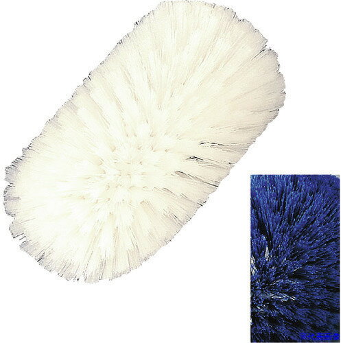 ■TKG CARLISLE(カーライル) タンクケトルブラシ M(ハンドル別売) 40043 ブルー JBLP901(1925111)[送料..