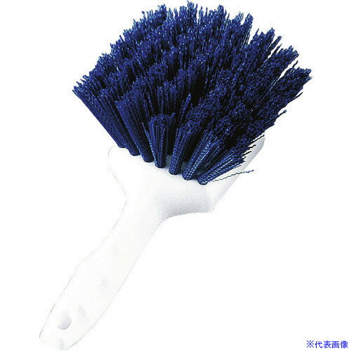 ■TKG カーライル ハンドルブラシ 40541 ブルー JBLQ301(1925159)[送料別途見積り][法人・事業所限定][..