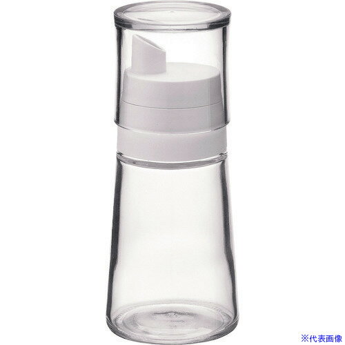 ■TKG RISU(リス) スタビアリュクス 粉末調味料入れ S ホワイト PSTG801(1925262)[送料別途見積り][法人..