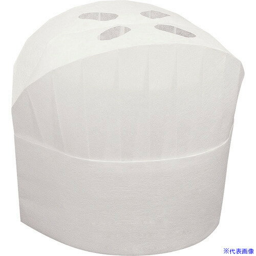 ■TKG 水野産業 オーバルシェフハット180(50枚入) BLOD-180 SHT6701(1925297)[送料別途見積り][法人・事..