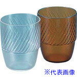 Rakuten - ■TKG 台和 ポリカーボネイト 筋入コップ PC-22 (クリアー) PKT011A(1925550)[送料別途見積り][法人・事業所限定][掲外取寄]