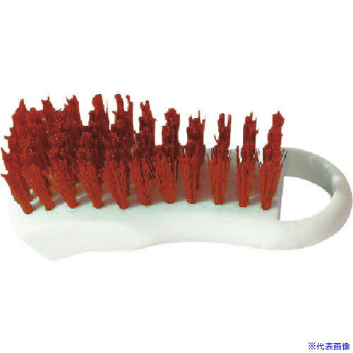 ■TKG トラスト チョップボードカラーブラシ 6725 ブラウン KTLE106(1926735)[送料別途見積り][法人・事..