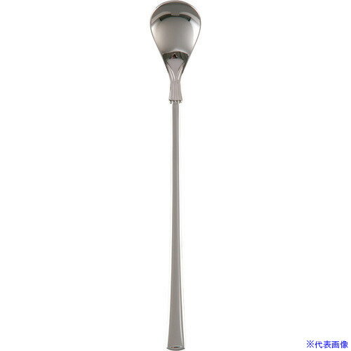 ■TKG TRIO 18-8シンフォニー ソーダスプーン OSV04005(1926753)[送料別途見積り][法人・事業所限定][掲..