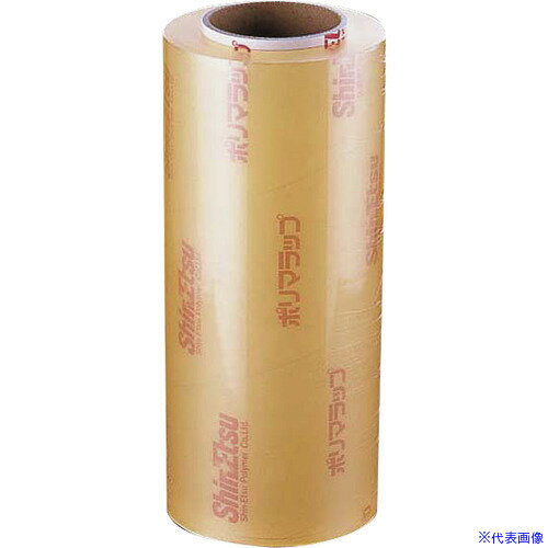 ■TKG 信越 ポリマラップR(1ケース2本入) R300 幅30cm×750m巻 XLT6102(1927058)[送料別途見積り][法人・..