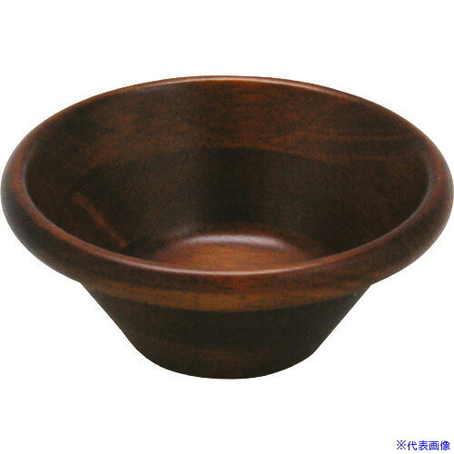 Rakuten - ■TKG ヤマコー 天然木サラダボウル こげ茶 15cm PSLL902(1928423)[送料別途お見積り][法人限定][掲外取寄]