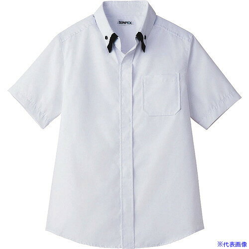 オレンジブック トラスコ中山　TRUSCOTKG サンペックスイスト レイヤードBD衿半袖シャツ 4L ET−1313 WT×BK 〔品番:SSY3713〕[ 注番:1928556]特長●ポリエステル65%+綿35%/ブロード●左胸外ポケット●男女兼用モノトーンで魅せるデザインをレイヤーBD襟シャツ仕様●色：ホワイト×ブラック●サイズ：4L●着丈(cm)：75●胸囲(cm)：134●袖丈(cm)：26仕様2●メーカー品番：ET-1313●首囲(cm)：48●肩巾(cm)：52●材質：ポリエステル65％、綿35％材質/仕上セット内容/付属品注意原産国（名称）中国JANコード4589929628176本体質量283gオレンジブック トラスコ中山　TRUSCOTKG サンペックスイスト レイヤードBD衿半袖シャツ 4L ET−1313 WT×BK 〔品番:SSY3713〕[注番:1928556][本体質量：283g]《包装時基本サイズ：230×360×50》〔包装時質量：150g〕分類》研究用品》クリーンルーム関連用品》ウェア・白衣☆納期情報：メーカー取り寄品（弊社より発送）
