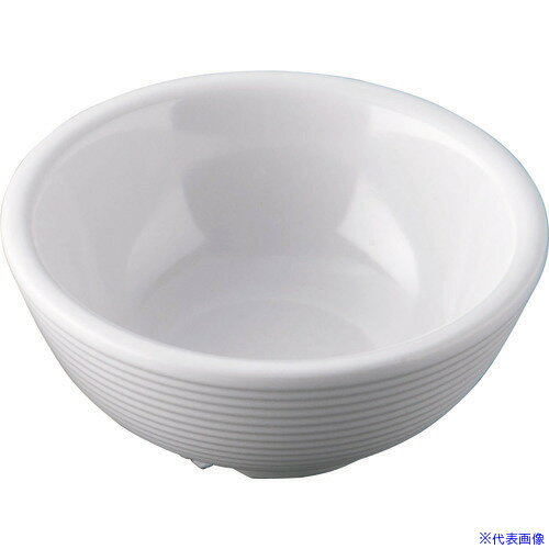 ■TKG テーブルクラフト メラミン リブ ラメキン ボーン RAM2RB 2オンス PLM3801(1928711)[送料別途見積..