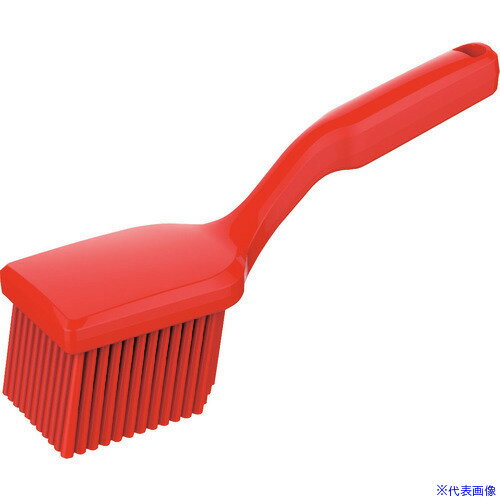 ■TKG Trust(トラスト) 脱毛防止 ショートハンドルブラシ ソフト 124133 レッド KTLL601(1929828)[送料..