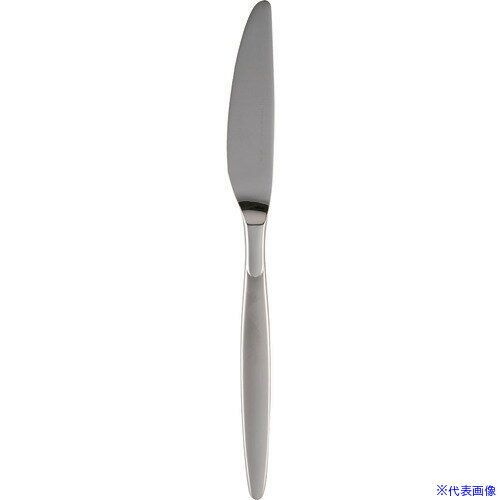 ■TKG TMG 18-10シルバームーンNo.3100 デザートナイフ(鋸刃) OSL110011(1929835)[送料別途見積り][法人..