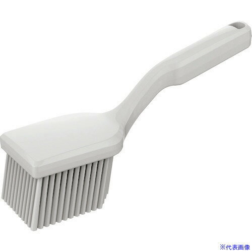 ■TKG Trust(トラスト) 脱毛防止 ショートハンドルブラシ ハード 124334 ホワイト KTLM105(1929842)[送..