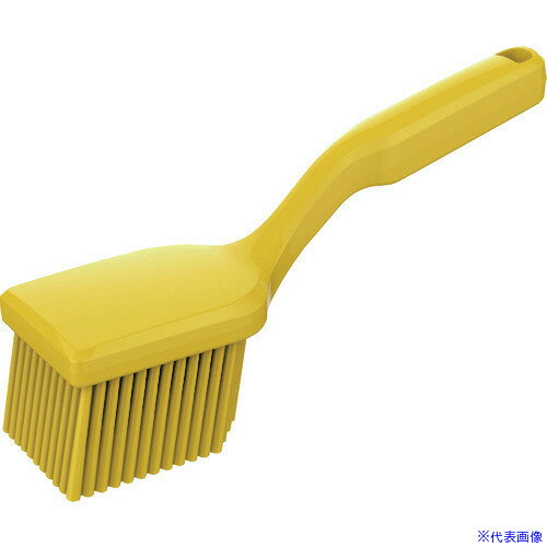 ■TKG Trust(トラスト) 脱毛防止 ショートハンドルブラシ ハード 124335 イエロー KTLM102(1929868)[送..