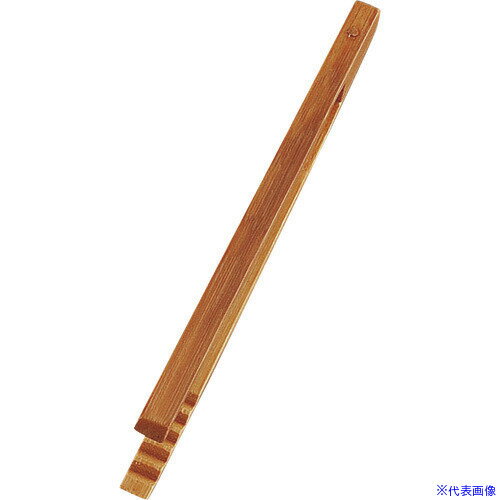 オレンジブック トラスコ中山　TRUSCOTKG 丸十 民芸竹アイストング 〔品番:PAIBM01〕[ 注番:1930347]特長●炭化竹仕様仕様2●幅×全長(mm)：10×180●材質：竹材質/仕上セット内容/付属品注意原産国（名称）中国...