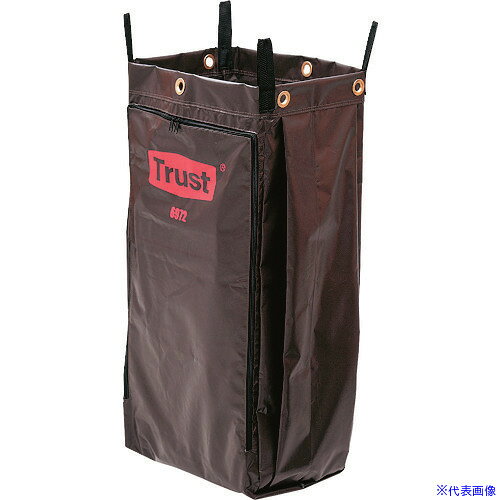 ■TKG トラスト ルームメイキングカート用 ビニールバッグ 6972 KTLI501(1931437)[送料別途お見積り][法人限定][掲外取寄]